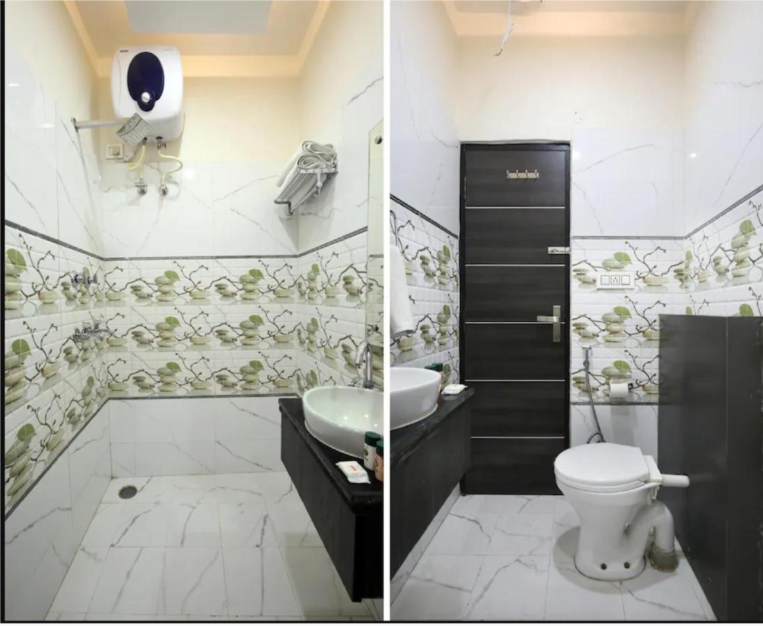 Hotel Cross Road By Wb Inn Unnao Ngoại thất bức ảnh